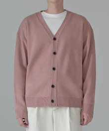 MID-UP SMART CARDIGAN (INDY PINK)