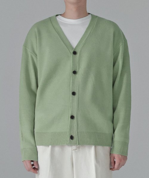 MID-UP SMART CARDIGAN (MINT)