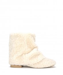 Shearling Wrinkle Boots (Short)