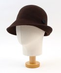 유니버셜 케미스트리(UNIVERSAL CHEMISTRY) French Wool Brown Cloche Hat 클로슈햇