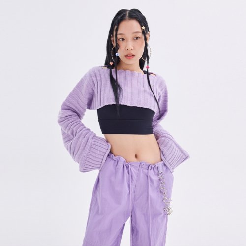 KNIT BOLERO BN4KG001