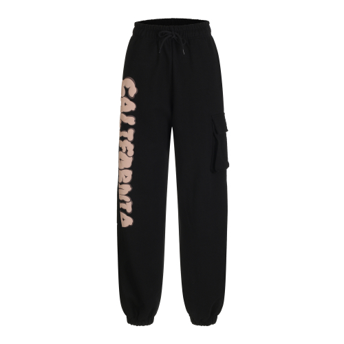 LALA CITY CARGO SWEATбрюки BN4CP002