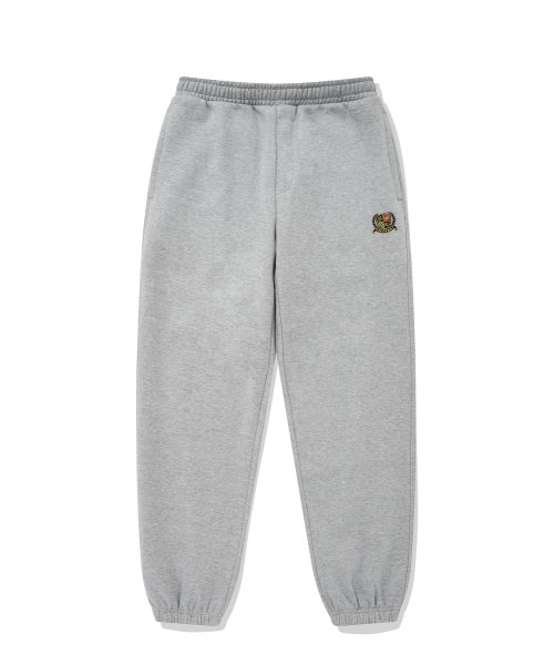 MUSINSA | COVERNAT Preppy Sweat Jogger Pants Melange Gray