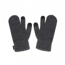 KNIT TIMI GLOVES_ver.5 - CHARCOAL