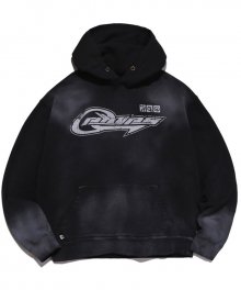 MOTORCYCLE HOODIE BLACK