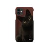 Black cat hard case