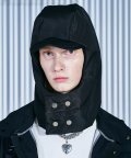 [unisex]F/W PADDING BLACK BALACLAVA