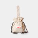 마스마룰즈(MASMARULEZ) Solid string bag _ Beige