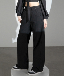 パンツ AVANDRESS Herringbone Straight Pants BLACK AD43PT41BK Avandress Herringbone Straight Pants Black and 11 similar items
