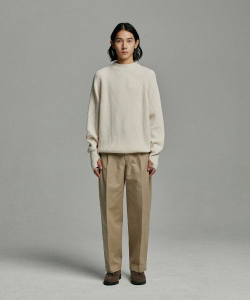 MUSINSA | ANOTHER OFFICE 22AW Santiago Chino Pants (Officer Khaki)