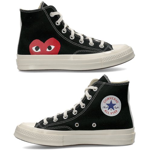 꼼데가르송(Comme Des Garcons) [남녀공용] 22Fw 컨버스 척테일러 하이탑 스니커즈 Az K112 1 - 201,000  | 무신사 스토어