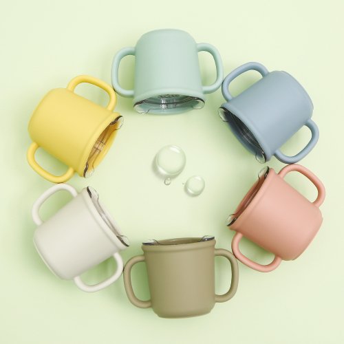 에디슨 프리미엄 실리콘 트레이닝 컵 150ml