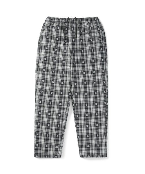 thisisneverthat African Check Pant Black tic-guinee.net