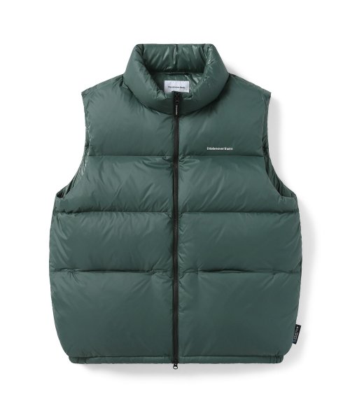 MUSINSA | thisisneverthat® PERTEX® T Down Vest Green