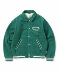Originals Corduroy Varsity Jacket Green