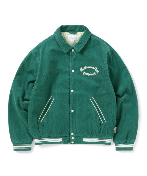 Corduroy varsity jacket sale