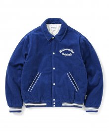 Originals Corduroy Varsity Jacket Blue