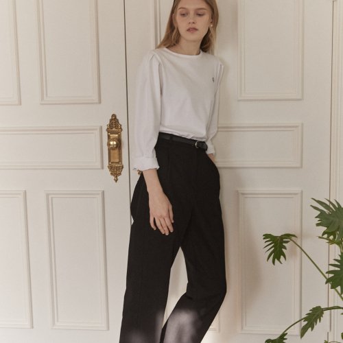 Tomboy Cotton pants - чёрный