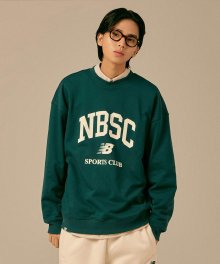 NBNCC43033 / UNI NB SPORTS CLUB 맨투맨 VER.3 (GREEN)