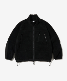 BOA FLEECE MOUNTAIN JACKET_BLACK