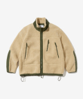 BOA FLEECE MOUNTAIN JACKET_BEIGE