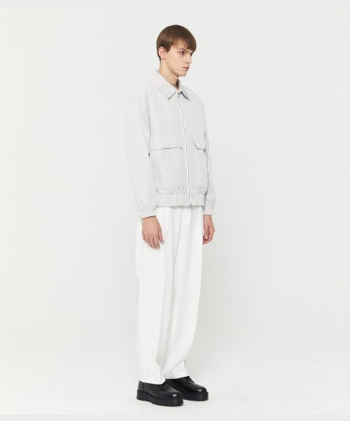 Бомбер из переработанных материалов MA1 Flying Jacket Beige