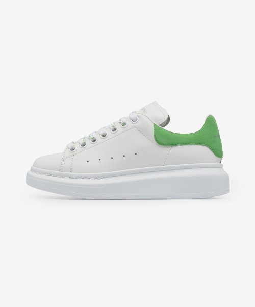 Alexander mcqueen store green shoes