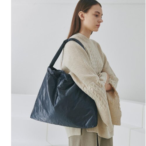 MUSINSA | ACOC Padded Large Shopper Bag_Gray