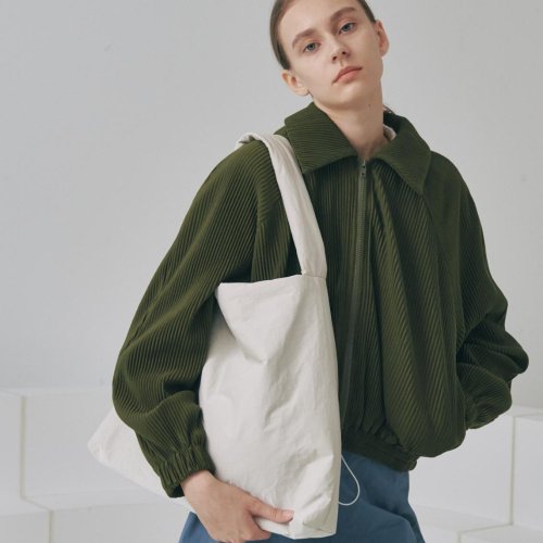 MUSINSA | ACOC Padded Large Shopper Bag_Ivory