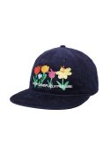 그래피커스(GRAFIKUS) CORDUROY ART FLOWERS CAP