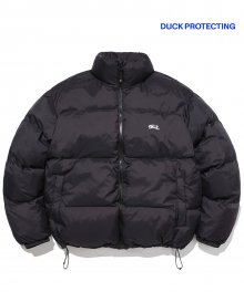 [ONEMILE WEAR] DAILY SHORT PUFFER (PADDING) BLACK