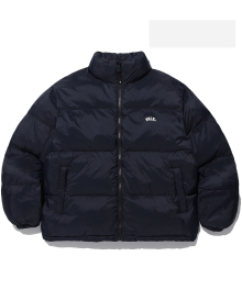 [ONEMILE WEAR] DAILY SHORT PUFFER (PADDING) NAVY