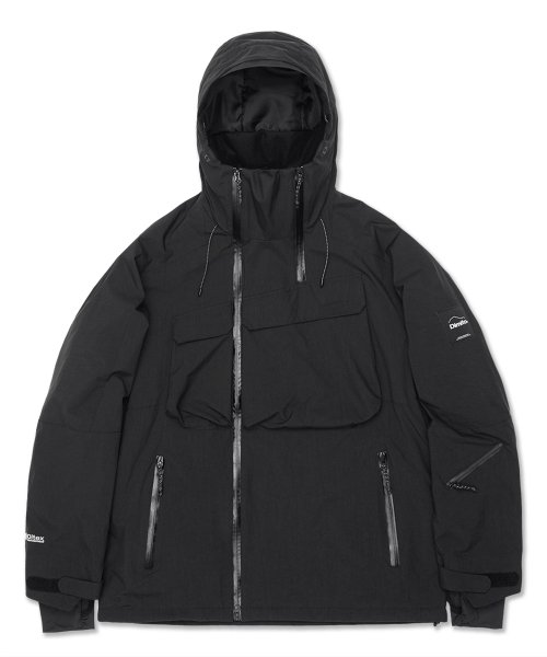 DIMITO QUASAR FZ JACKET ディミト ジャケット QUASAR FZ JACKET WOODLAND – DIMITO INTERNATIONAL