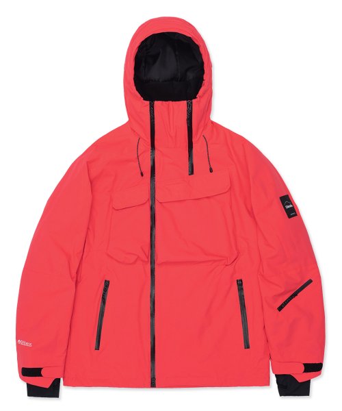 디미토(DIMITO) QUASAR FZ JACKET CRIMSON - 사이즈 & 후기 | 무신사