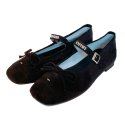 옴니포턴트(OMNIPOTENT) omn flat shoes[black]