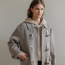 Duffle handmade wool coat
