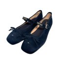 옴니포턴트(OMNIPOTENT) omn FLAT shoes [navy]