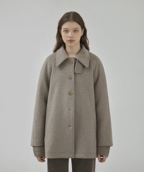 Cos single breasted wool on sale mac