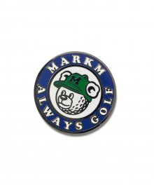 [GOLF] BEAR BALL MARKER NAVY