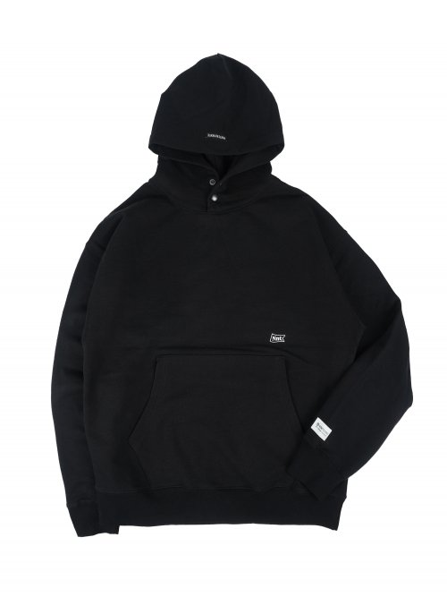 LOGO NEEDLE худи SWEAT BLACK