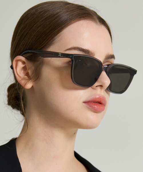 ★RECLOW★ RECLOW LAND ACETATE RLOGO SUNGLASSES GRAY MUSINSA | RECLOW RC LAND Acetate RLOGO Sunglasses GRAY