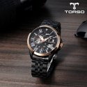 토르소(TORSO) T601M-RBB 라투메나 스켈레톤 오토매틱 다이아몬드 워치 메탈 남자 시계