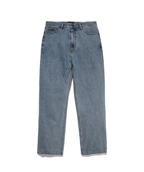 MUSINSA | LARRY CLARK DENIM WASHING PANTS BLUE