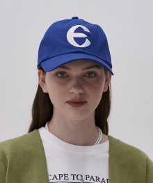 Essential Logo Ball Cap_Blue