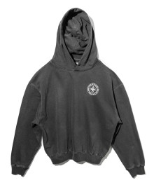 Garment Dyed Hoodie (CHARCOAL)