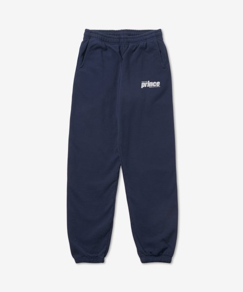 스포티앤리치(sportynrich) 프린스 스포티 스웻 팬츠 - 네이비:화이트 / SW521NA
