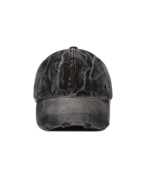 Black and grey store baseball cap