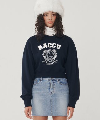 MUSINSA | MARDI MERCREDI SWEATSHIRT FLOWERMARDI_NAVY VIOLET