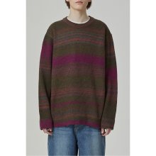 gradation crewneck sweater_CWWAW22602OLX