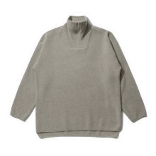 half zip-up sweater_CWWAW22603BEX